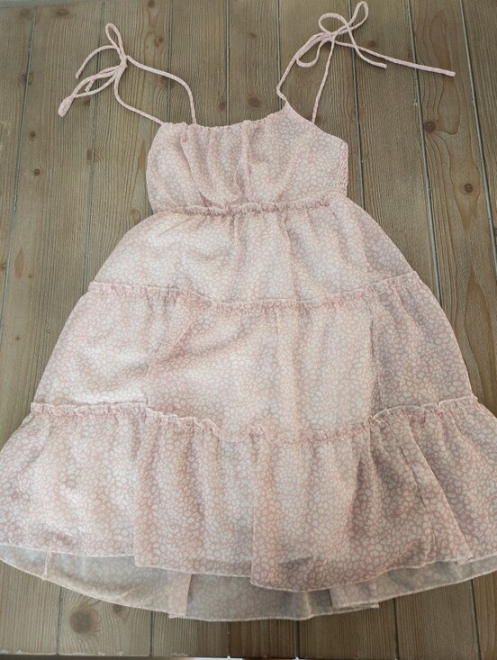 Dresses & Skirts - Pink Sleeveless Dress